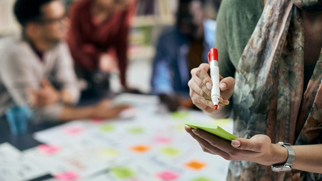 Co-working ideation as part of local government stakeholder research