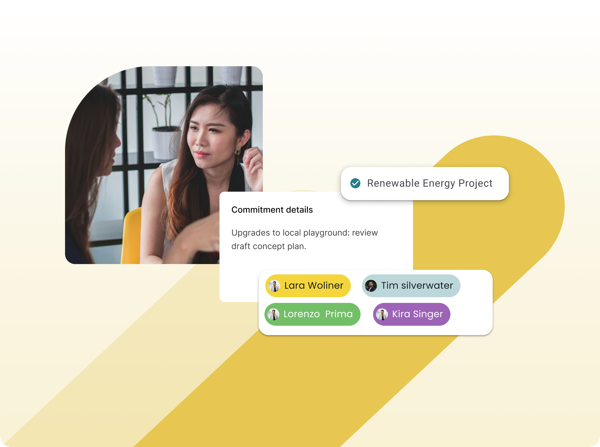 Stakeholder relationship management system example.