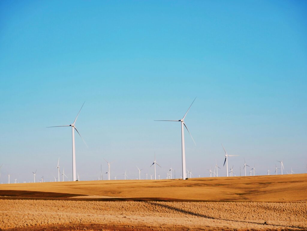 Stakeholder software for wind farm projects can help keep them on track. Even wind farms in the desert.