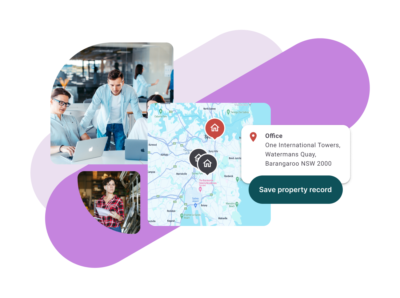 Add Stakeholders From a Map