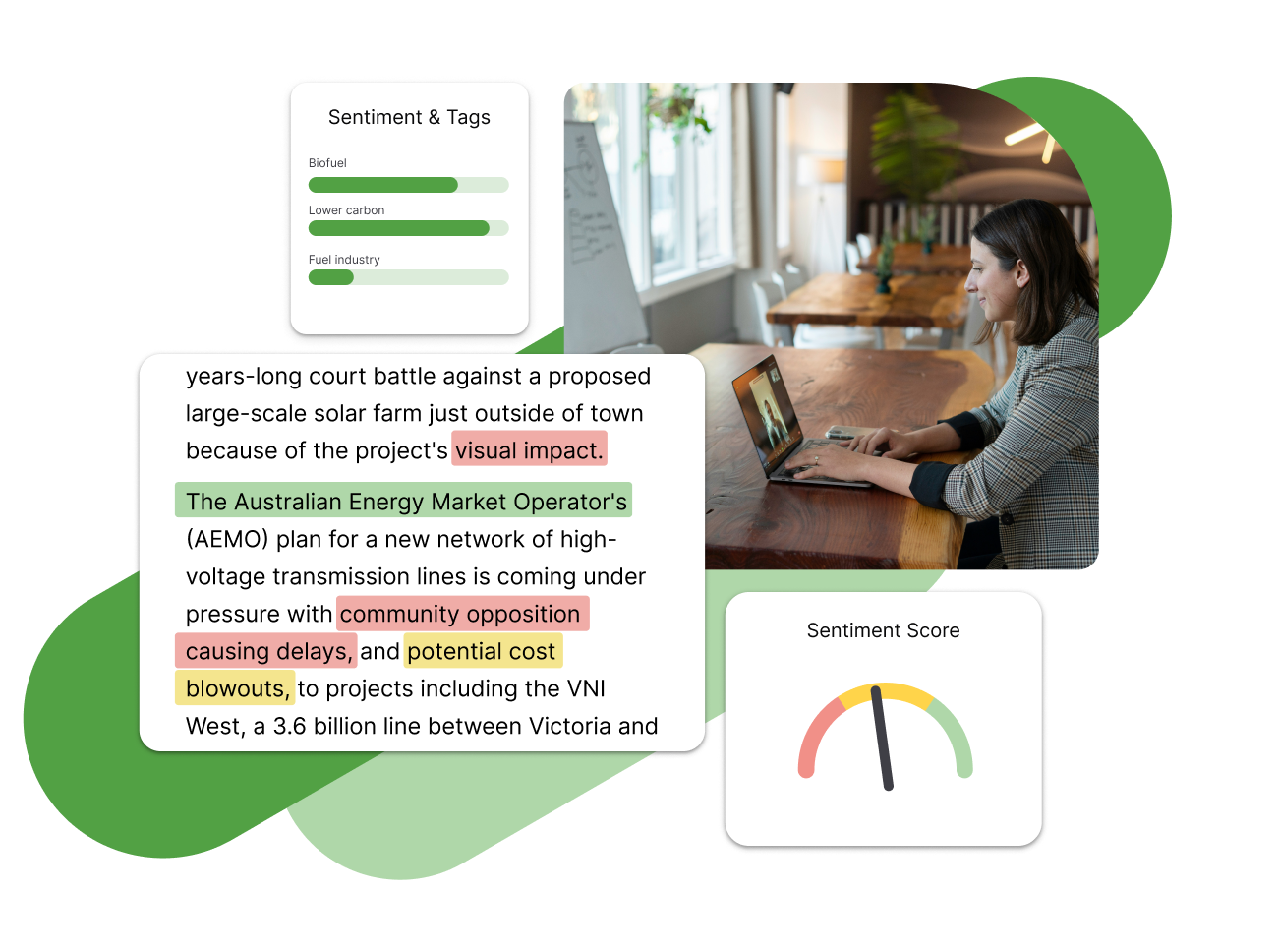 Automatic Issue and Sentiment Tracking