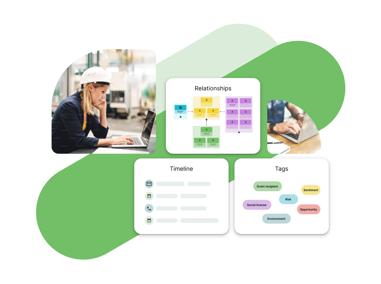 Build an Organization-Wide View of Your Data