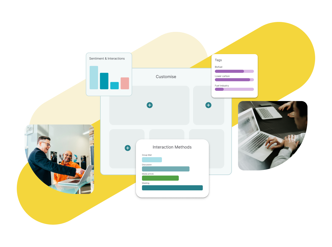 Buildable Custom Reporting Dashboards
