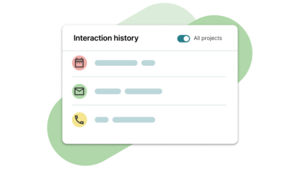 Complete Interaction History