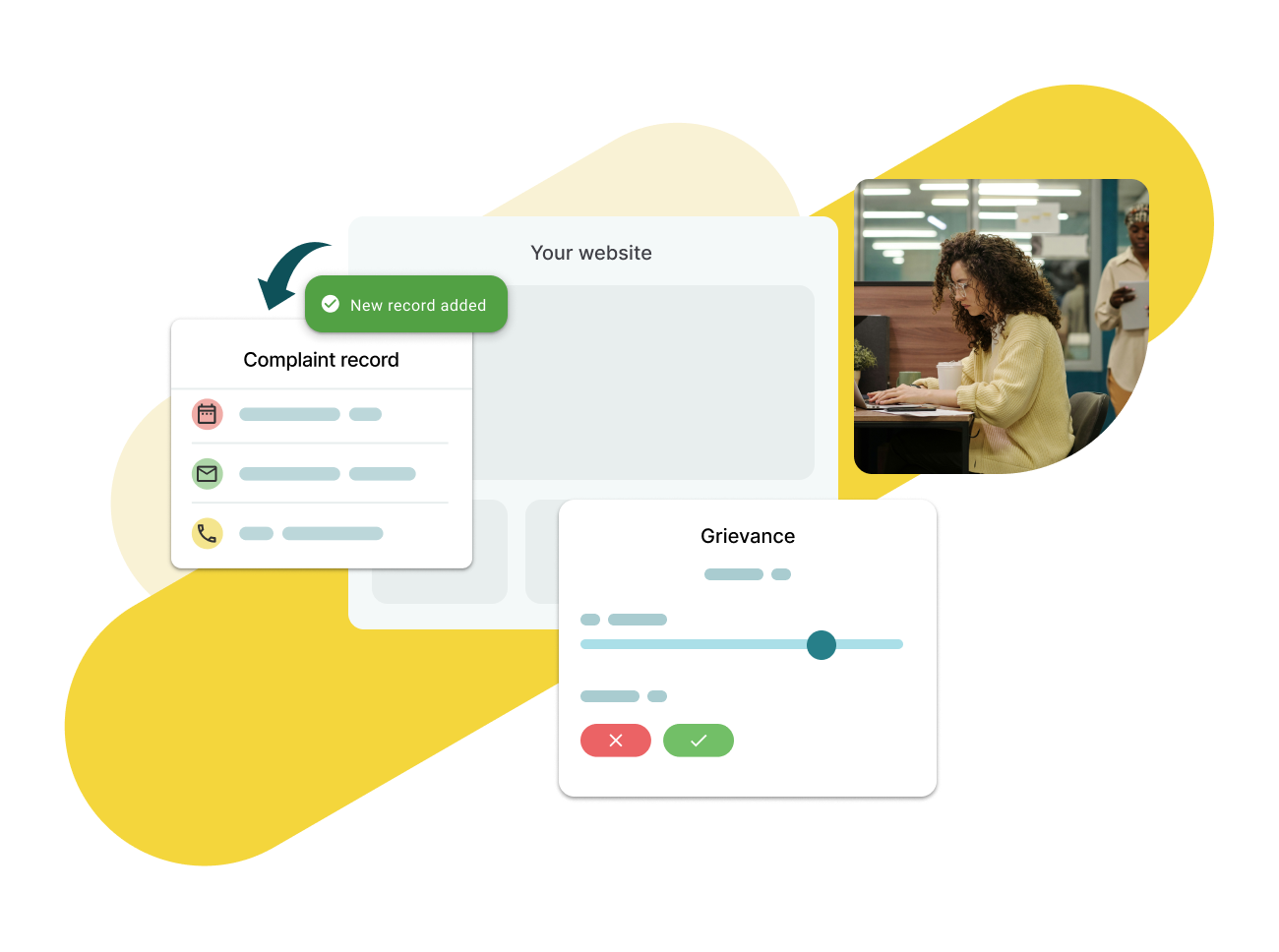 Create An Online Grievance Portal