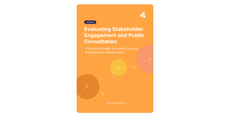 Evaluating Stakeholder Engagement and Public Consultation