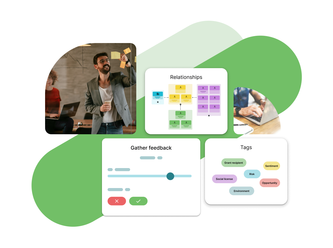 Gather & Analyze Feedback to Understand Your Stakeholders