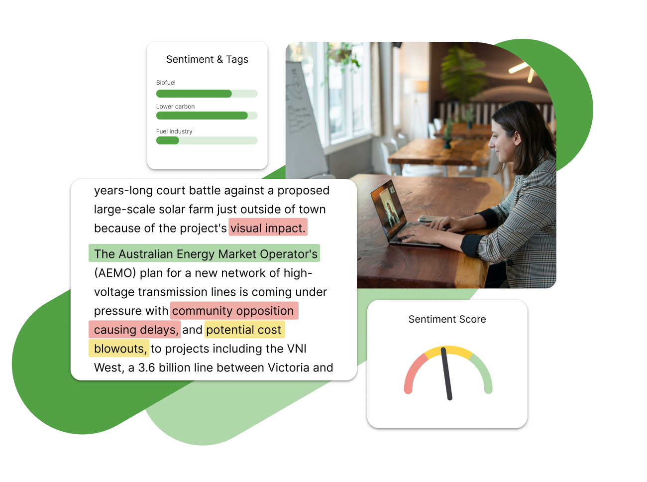Issues and Sentiment Analysis