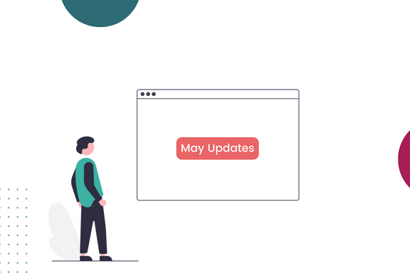 May Simply Stakeholders updates banner