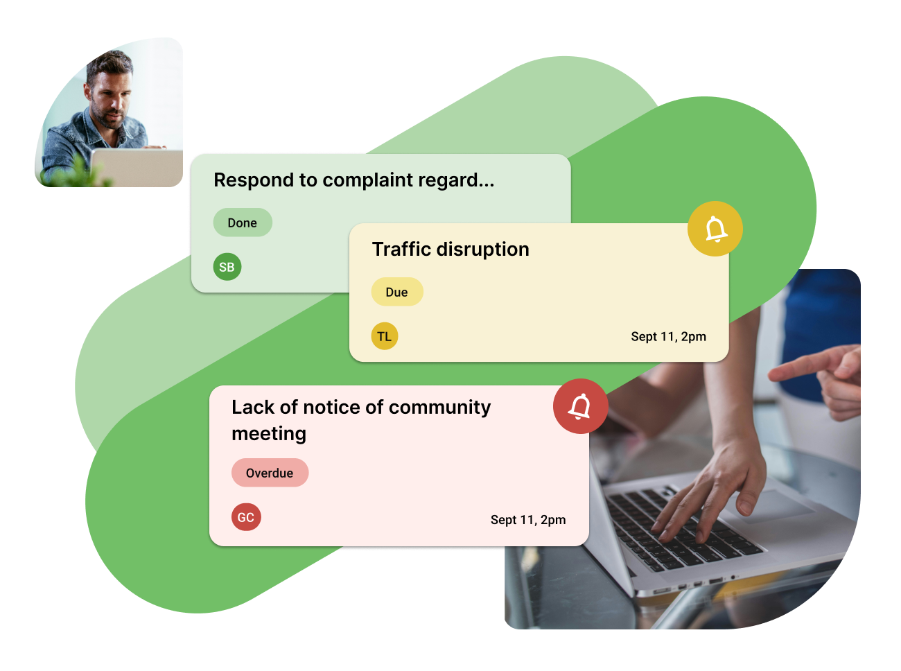 Manage and Resolve Complaints