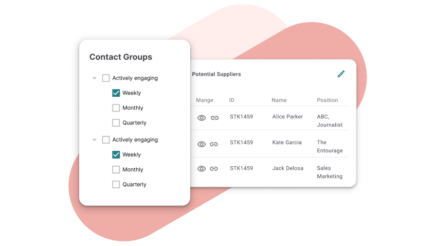 Organize Lists into Groups