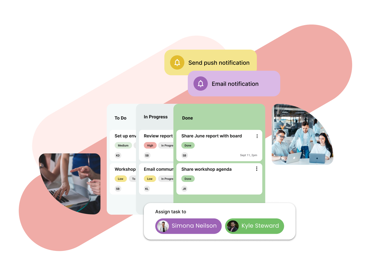 Plan and Manage Tasks