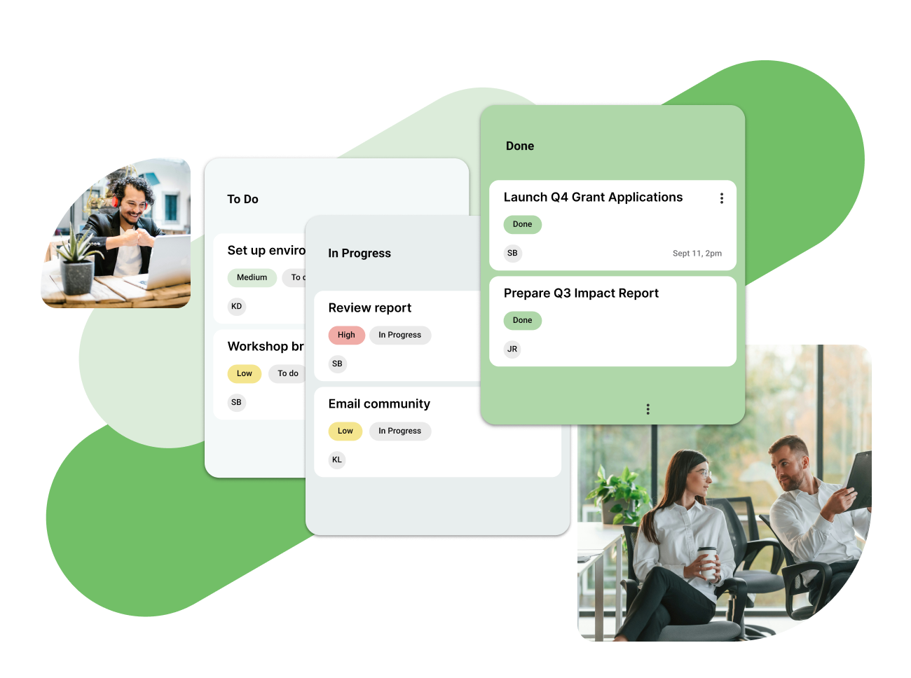 Record Your Commitments