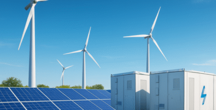 Large scale renewable energy projects