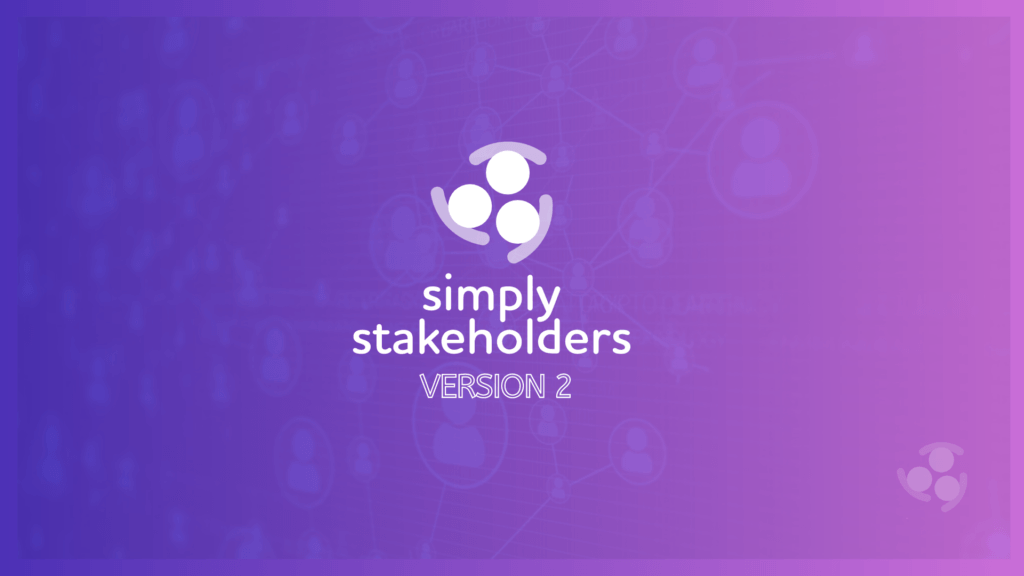 Simply Stakeholders Version 2 cover image.
