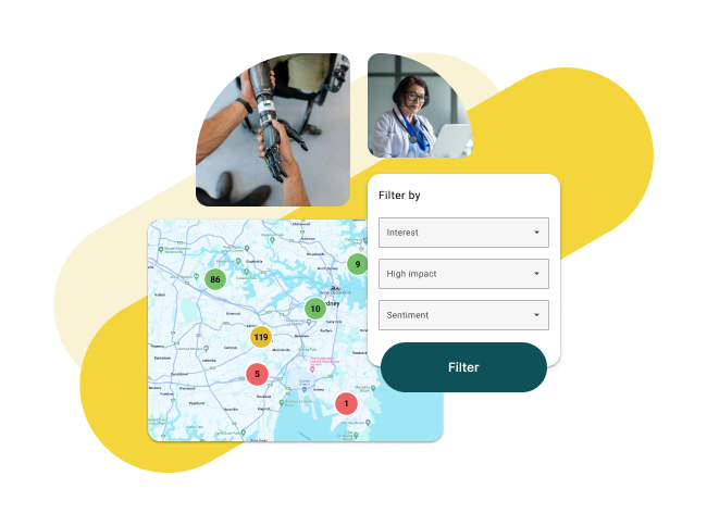 Tailor Health Initiatives and Programs